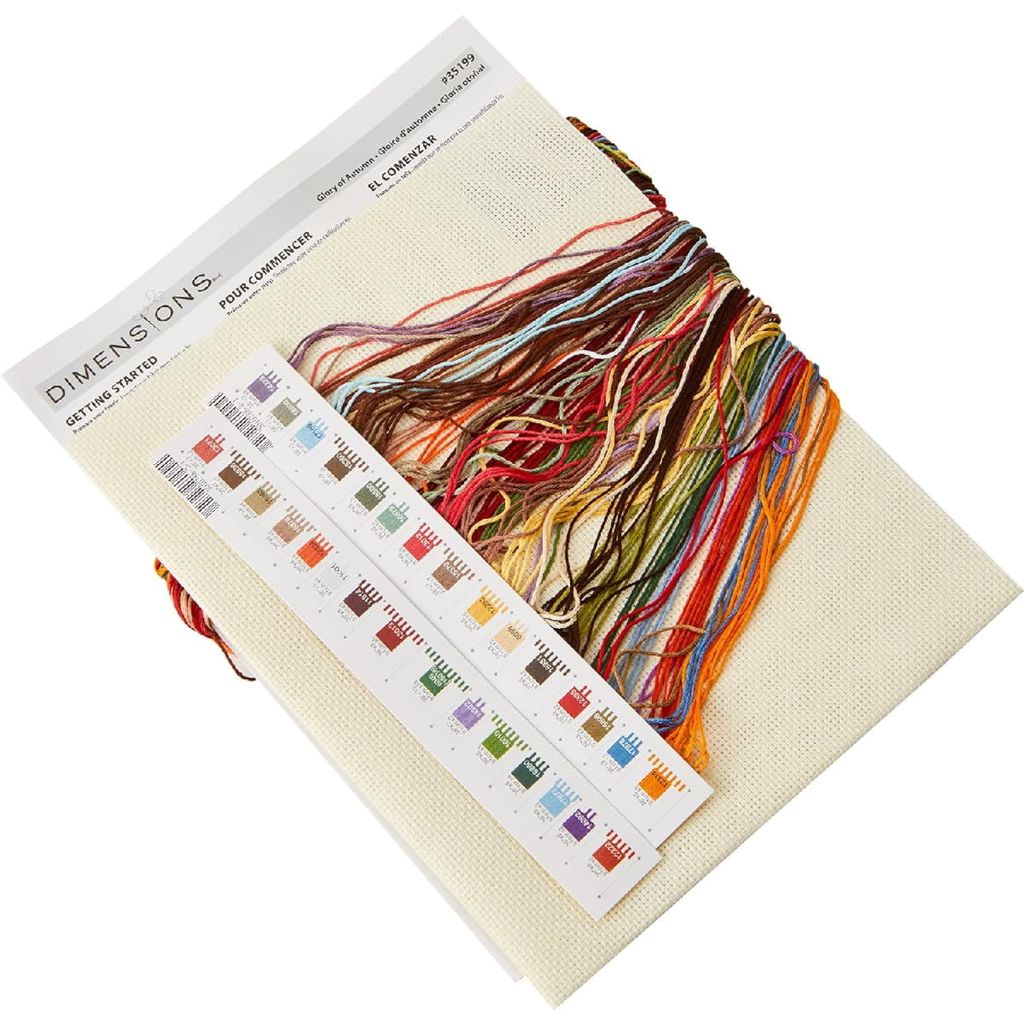 Dimensions Kreuzstich Stickpackung "Herrlichkeit des Produktbild 3