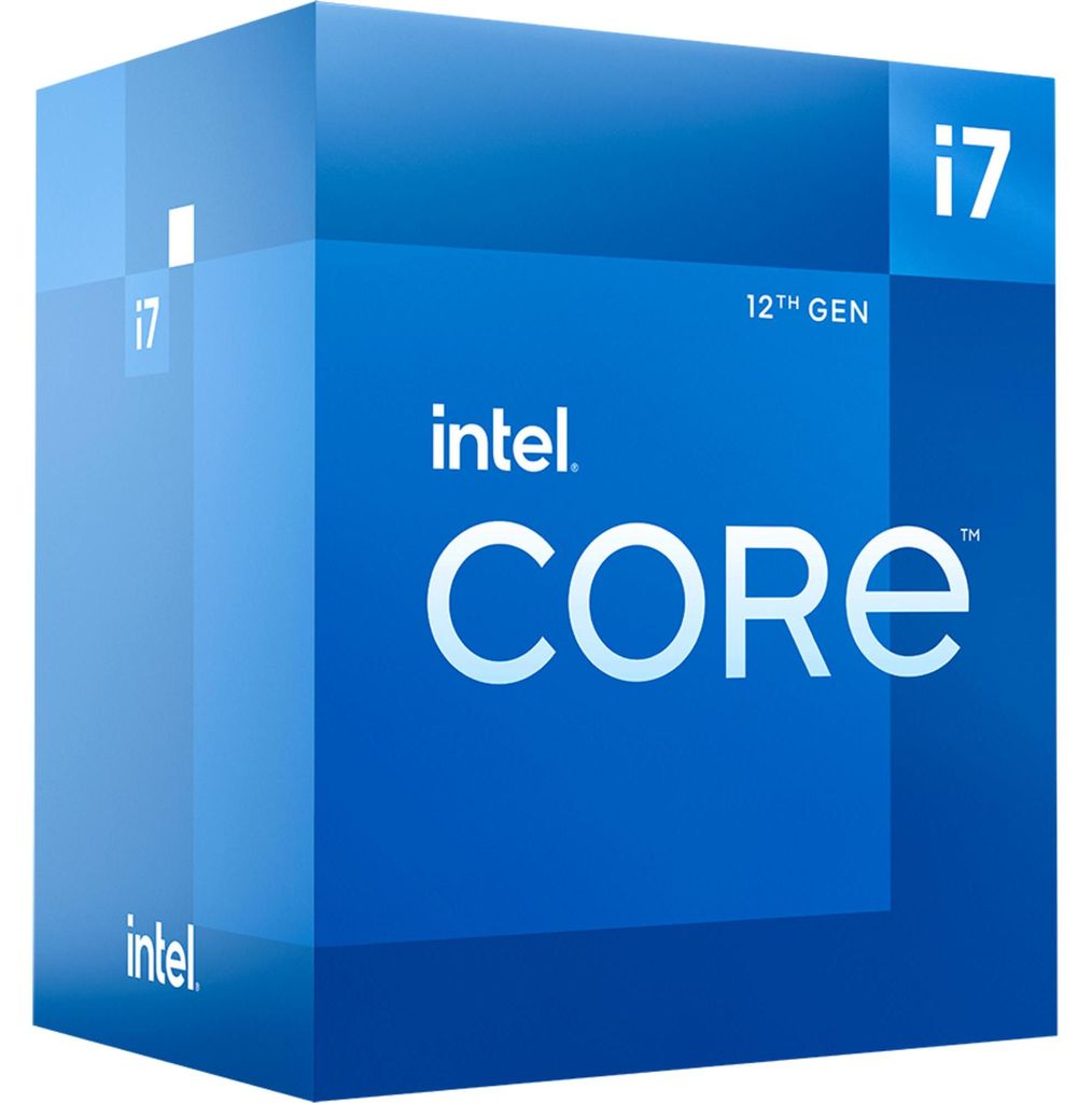 Core i7-12700 2.1GHz LGA1700 25M Cache Boxed CPU Produktbild 