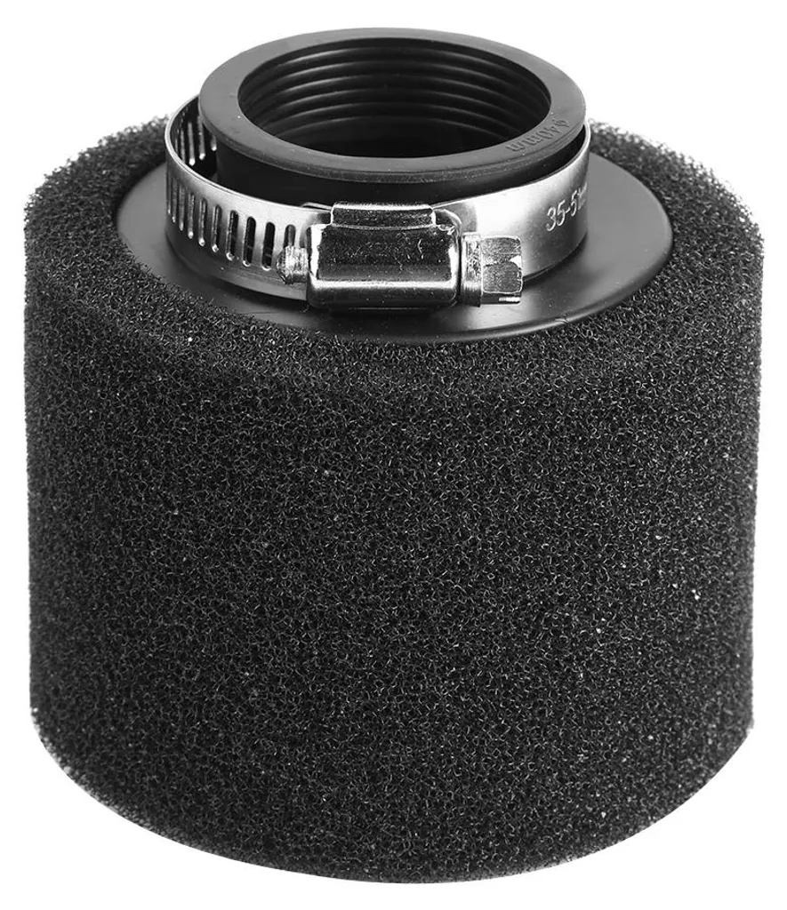 Filtre à air moto 40mm universel conique haute performance pour moteur