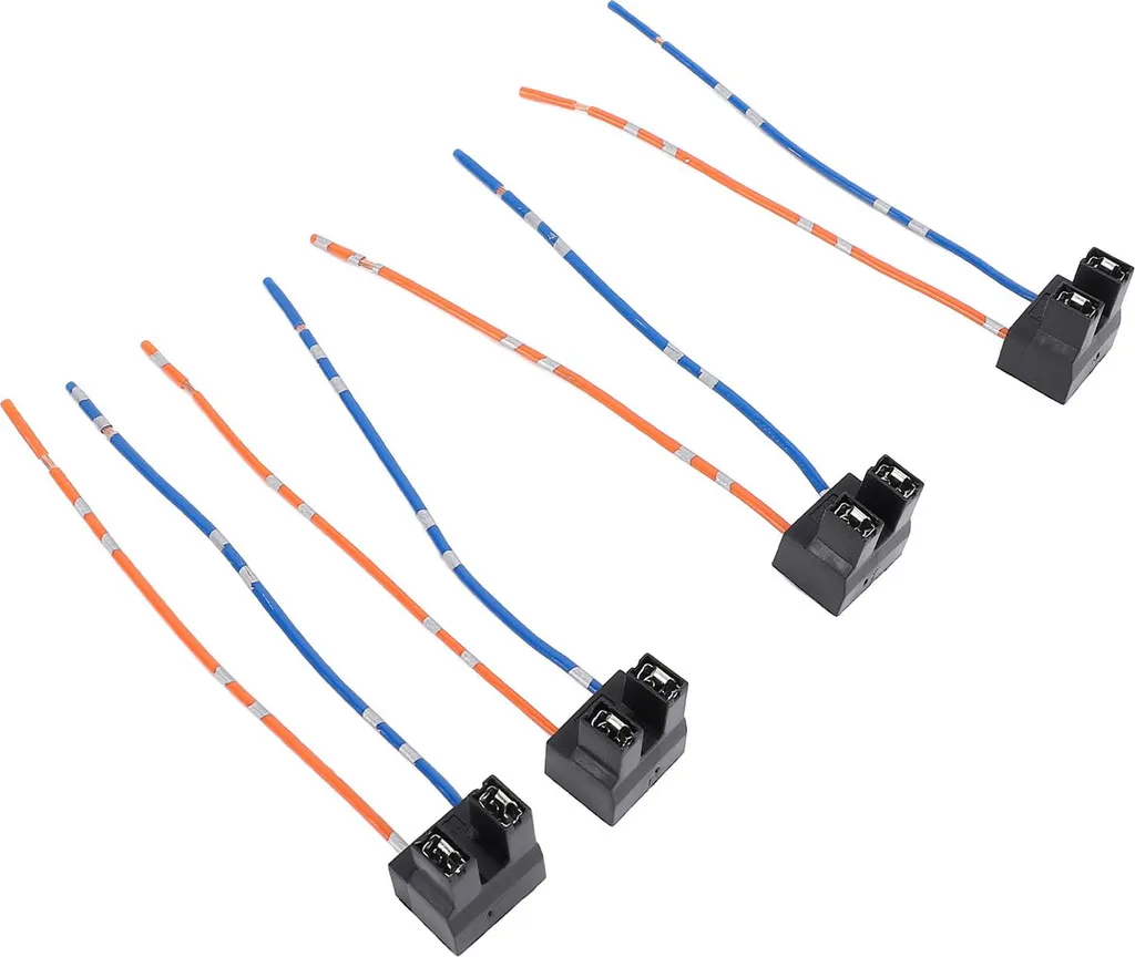 Migliori Cavi H7 Anti-Fusione - Connettore Femmina Ceramica 4 Pezzi