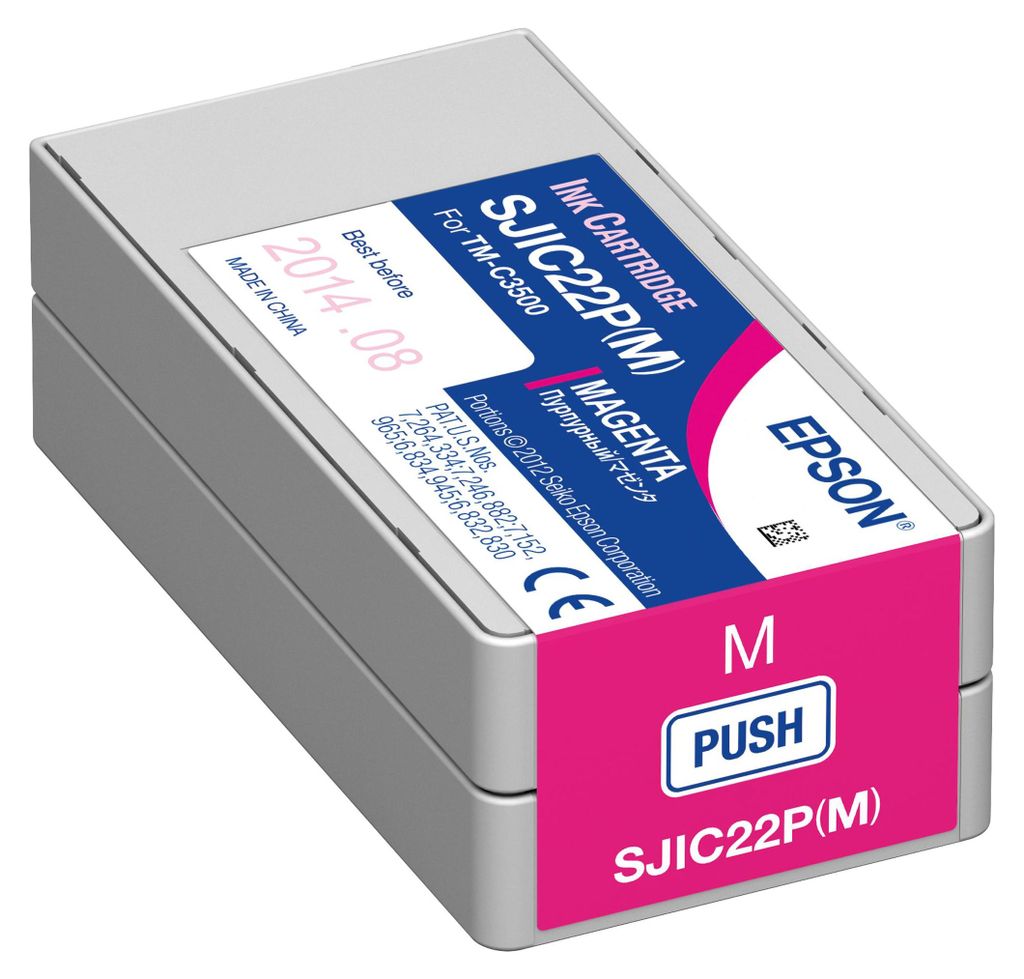Epson C33S020603: EPSON inktpatroon voor ColorWorks C3500, Productafbeelding 