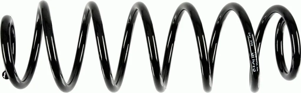 Ressort hélicoïdal de suspension pour Stilo - SACHS 998 107 d'origine OE