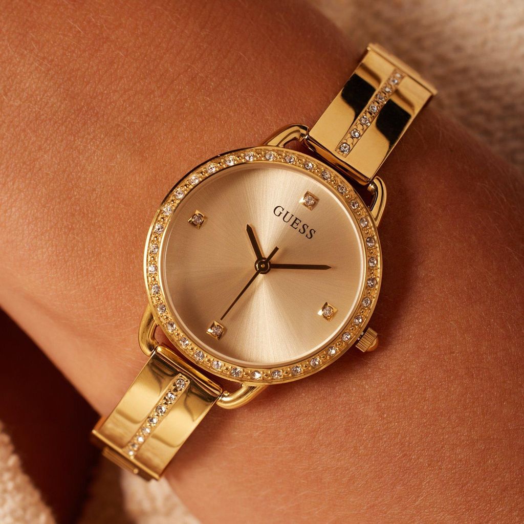 GUESS Montre Femme GW0022L1 - Élégance Et Style Iconique