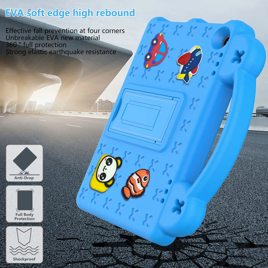 Cover Antiurto Fire HD 8 Plus 2024 2022 2020 | Protezione Bambini EVA - 8