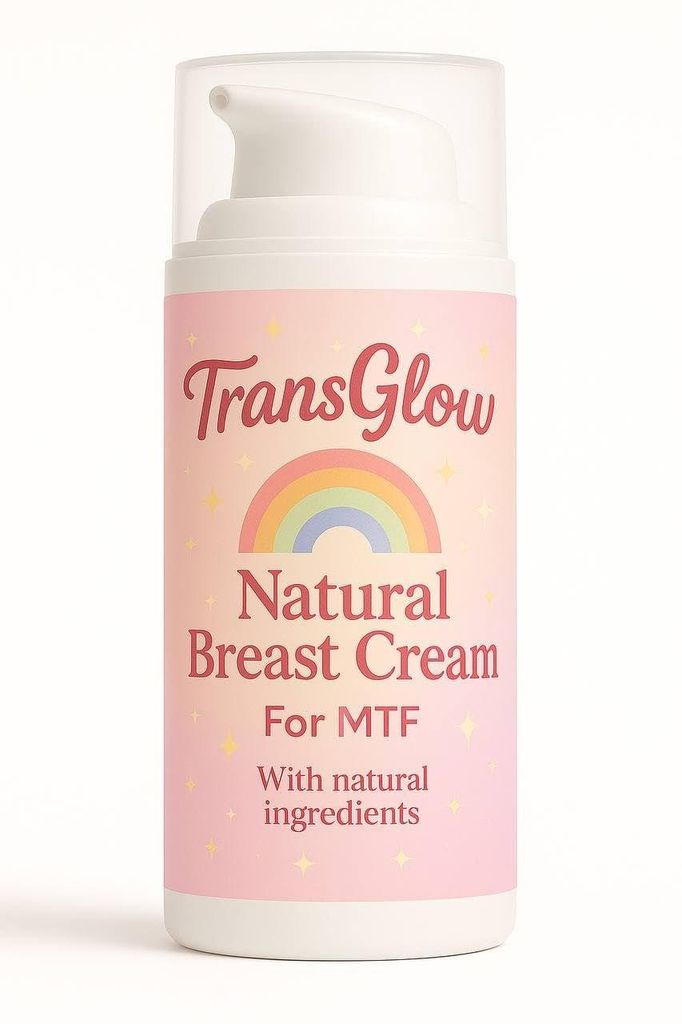 TransGlow – Crème pour l'augmentation mammaire MTF – Soin Image du produit 