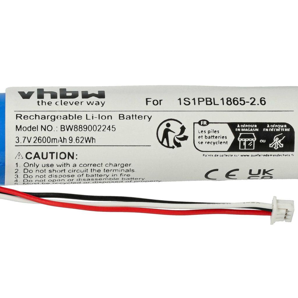 vhbw Akku kompatibel mit Philips Avent SCD833, SCD835, Produktbild 5