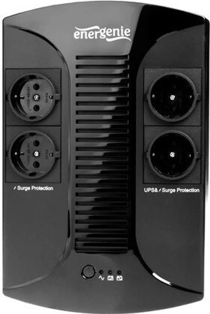 Onduleur pour Télétravail Gembird 850VA Protégez votre PC et Routeur - 4