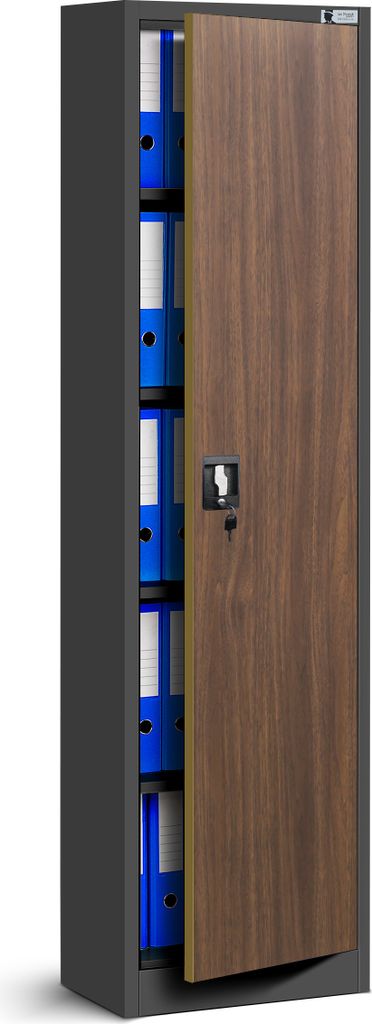 Büroschrank Aktenschrank Metallschrank Lagerschrank 4 Produktbild 