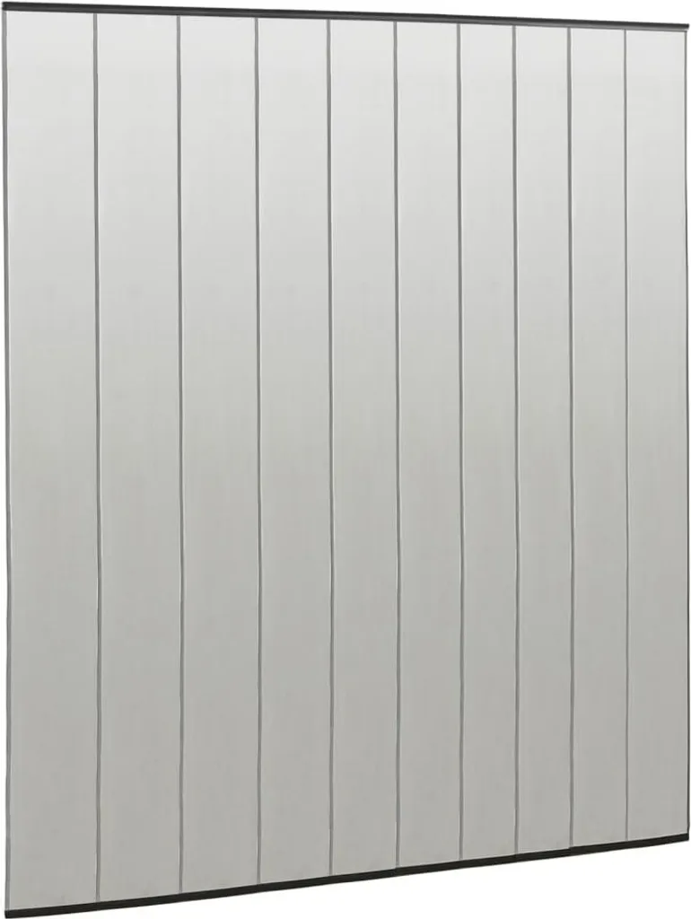 Moustiquaire pour Porte de Balcon Noire 240x240 cm - Kit Complet