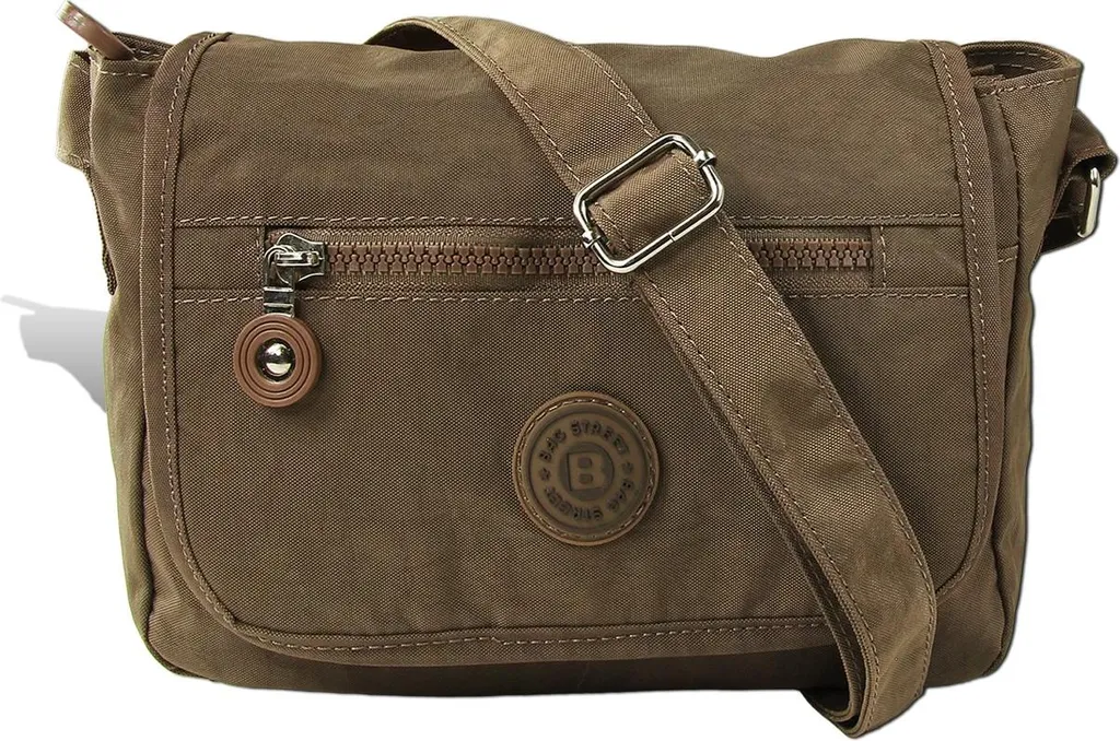 Borsa Street Tracolla Nylon Marrone D2OTJ201N | Shop Online Donna