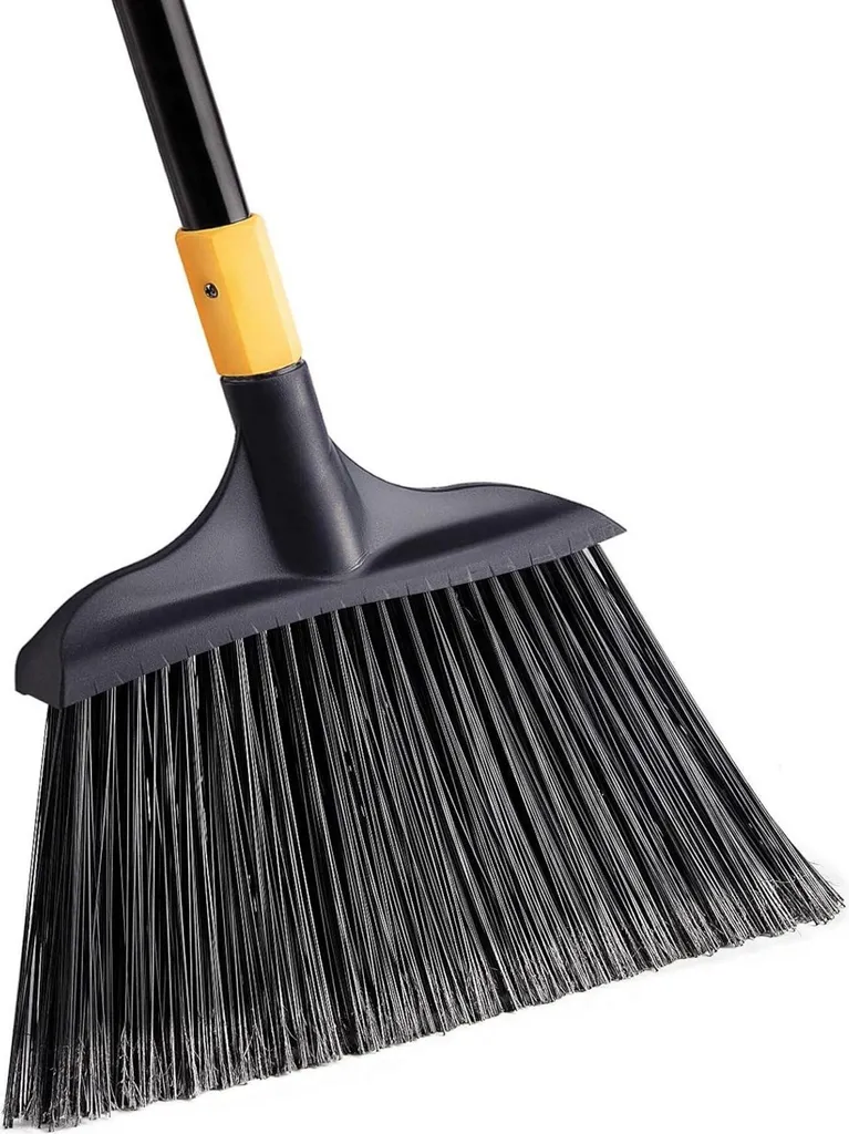 Balai de Rue Robuste 137 cm Yocada avec Manche Acier pour Extérieur