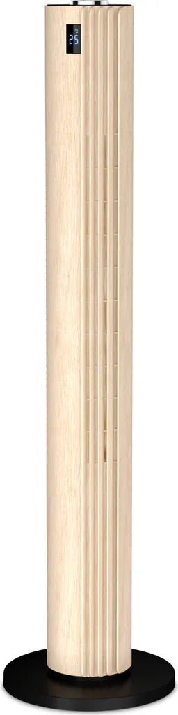 Ventilateur tour Rowenta Urban Cool VU6770 design bois 86cm ultra compact