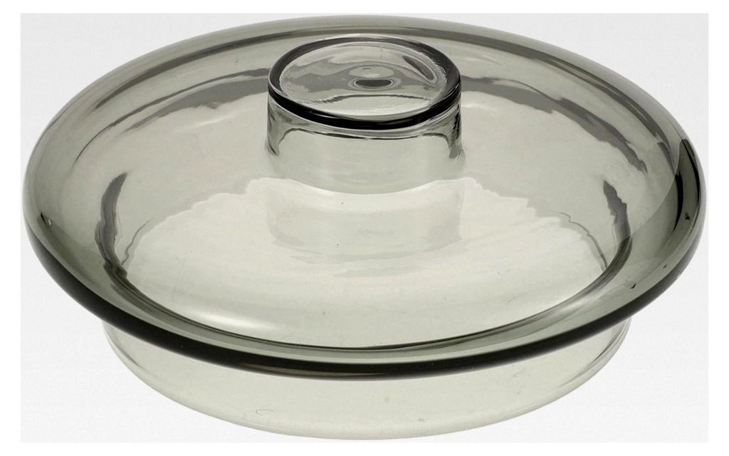 Ersatzdeckel aus Borosilikatglas für Teekannen, hitzebeständig und leicht zu reinigen, praktische Abdeckung für Zuhause und Küche