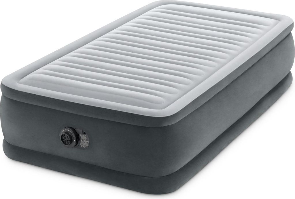 Intex 64412Nd Tcomfort Plush Elevated Twin 1-osobowy Zdjęcie produktu 