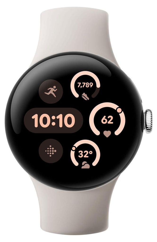 Montre connectée Google Pixel Watch 3 41mm LTE Porcelaine Image du produit 