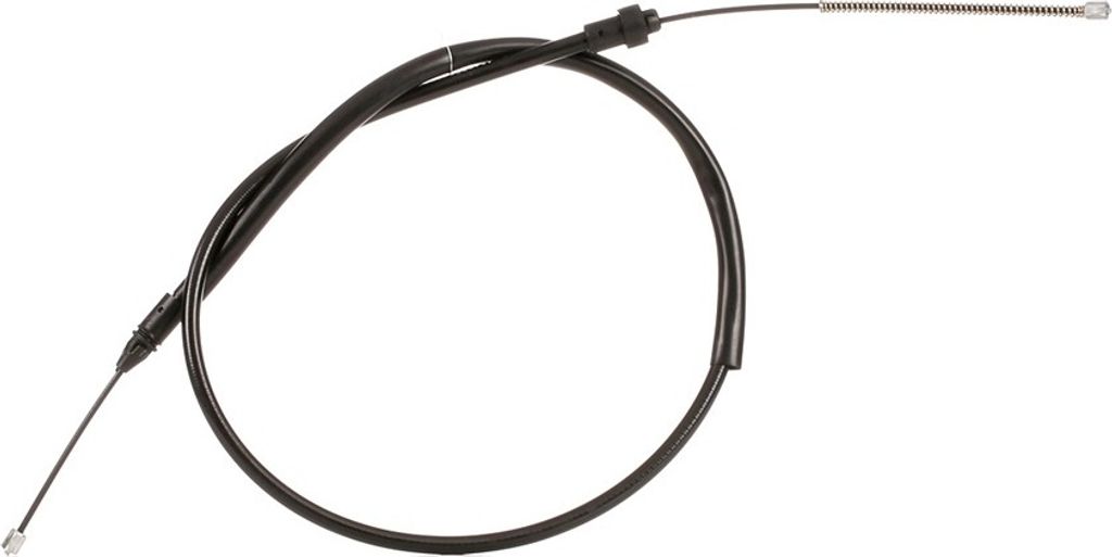 RIDEX Handbremsseil Seilzug Feststellbremse für RENAULT CLIO II (BB0/1/2, CB0/1/2) Hinten Links 124C0447
