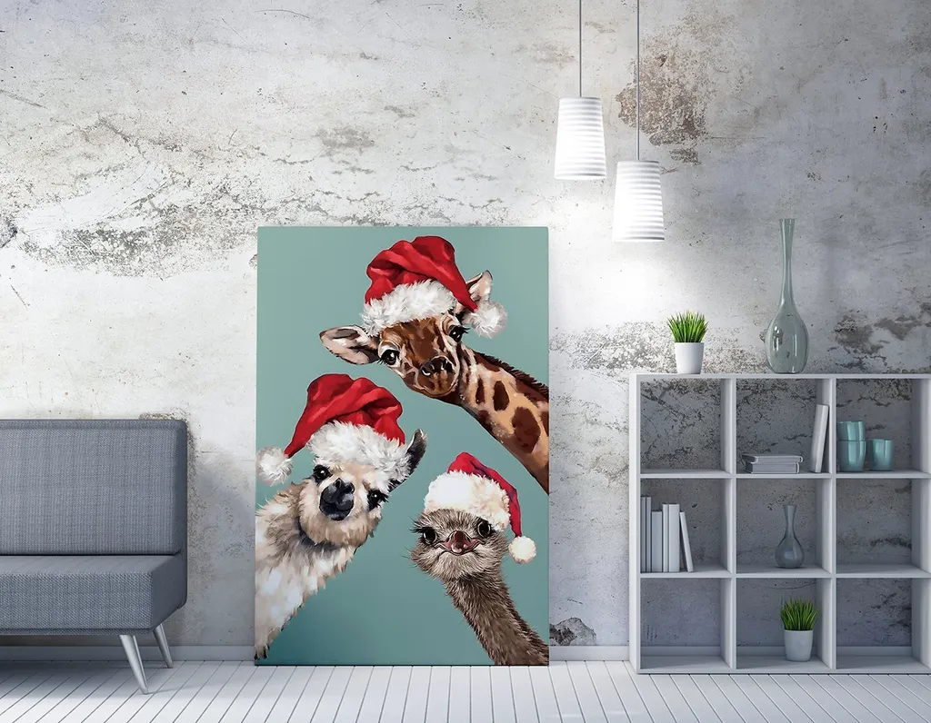 Wallity, WY265- CHB1079, Quadro colorato, Tela, 70 x 100 cm, 100% tela