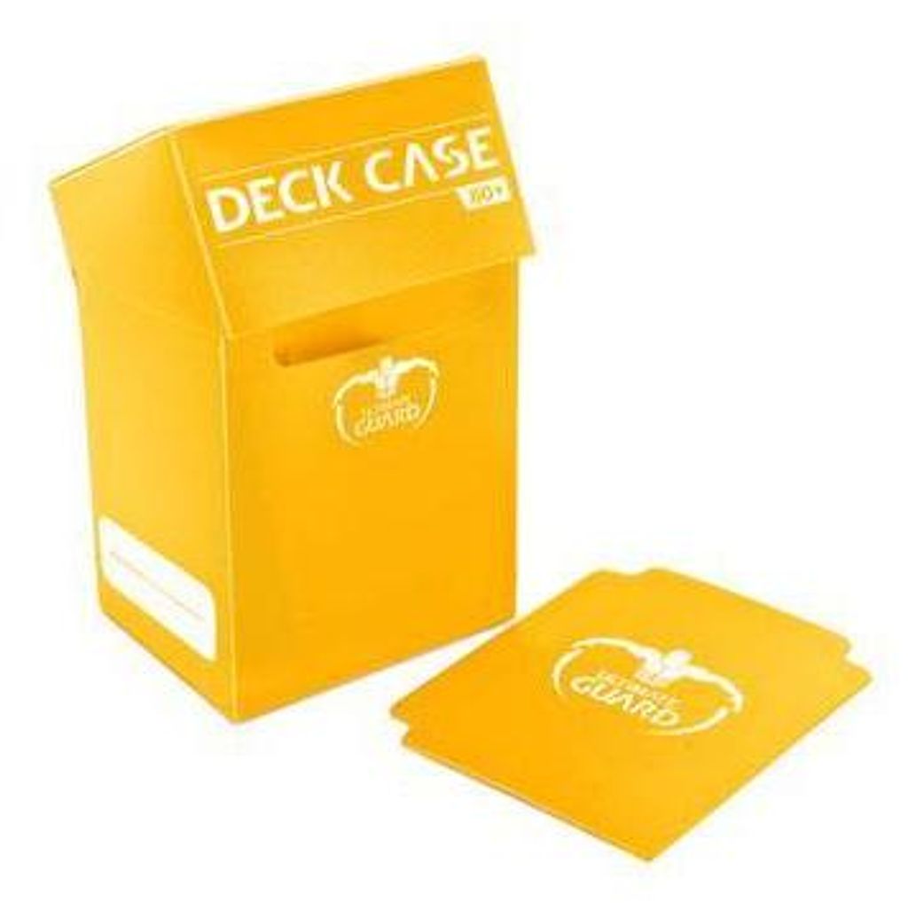 Ultimate Guard Deck Case 80+ Gelb Produktbild 