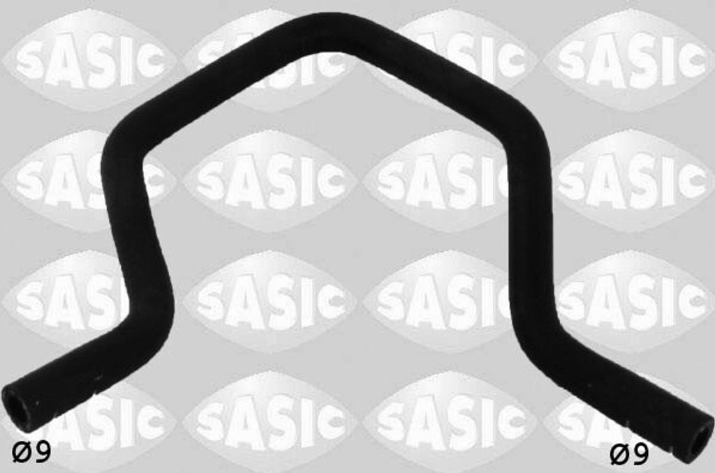 SASIC Kühlerschlauch Wasserschlauch für VW PASSAT Variant Produktbild 