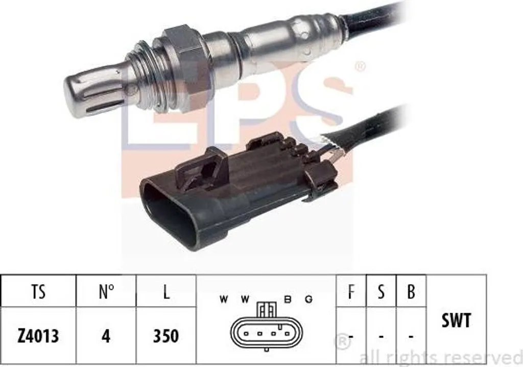 Sonde Lambda pour Réduire Consommation Essence Daewoo Matiz Lanos