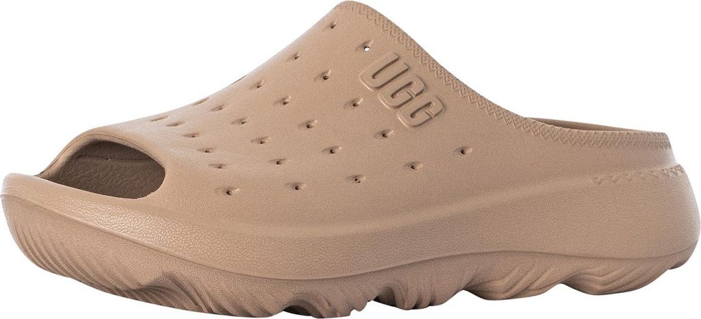 UGG Slide it Gummischieber, Braun 45 EU