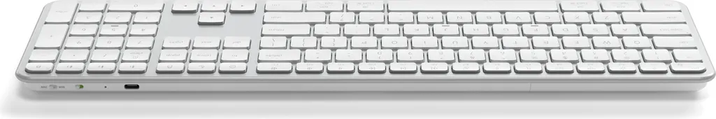 Clavier sans fil Satechi Slim EX3 Bluetooth Argent QWERTY pour Mac PC - 3