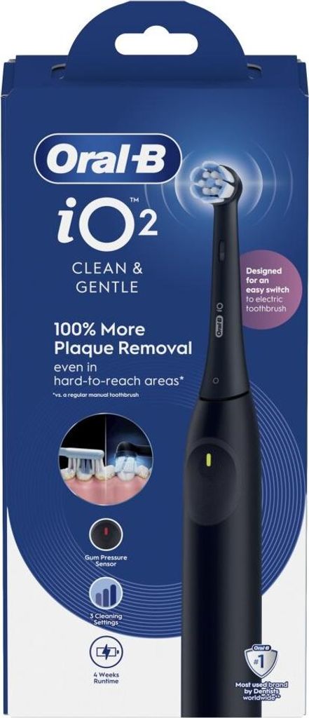 Braun iOS2.1D9.0 Oral-B iO2 Elektrische Tandenborstel, Productafbeelding 