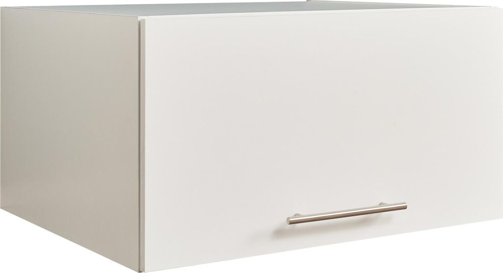 Schrankaufsatz >LAUNDREEZY< in weiß, Holzwerkstoff - 67,5x38x67,5cm (BxHxT)