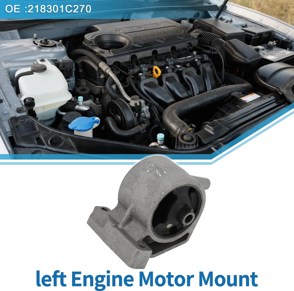 Silent Bloc Support de Moteur pour Hyundai i10 1.1 et 1.2 Essence Métal