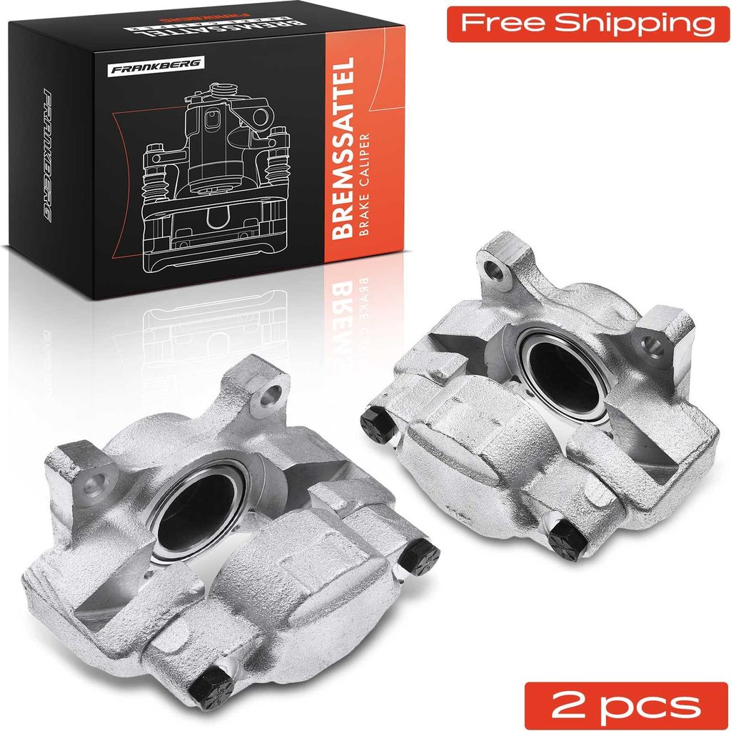 Frankberg 2x Bremssattel Vorne Links Rechts für Austin Mini 1275 GT Rover Mini Schrägheck