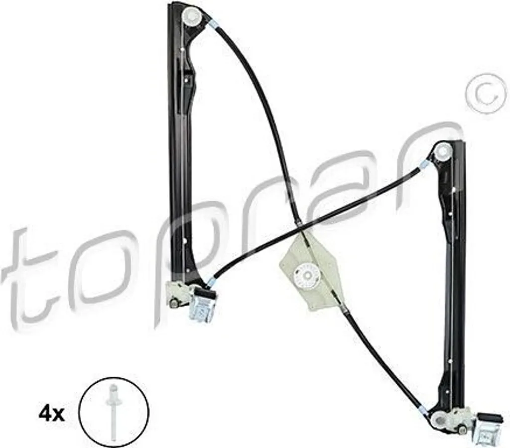 Réparation lève-vitre avant droit Seat Leon 1M1 Toledo 2 - Qualité OE