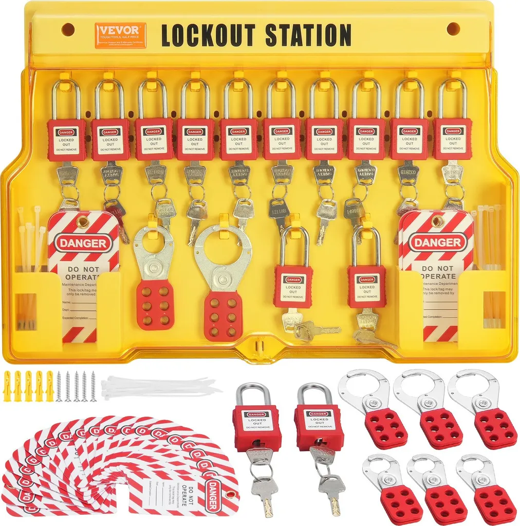 Prévenez les accidents électriques avec notre station de balisage 60 pcs