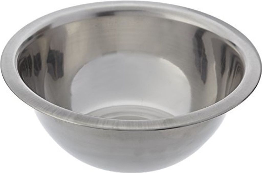 Ibili-Accessories Rührschüssel, Edelstahl, Silber