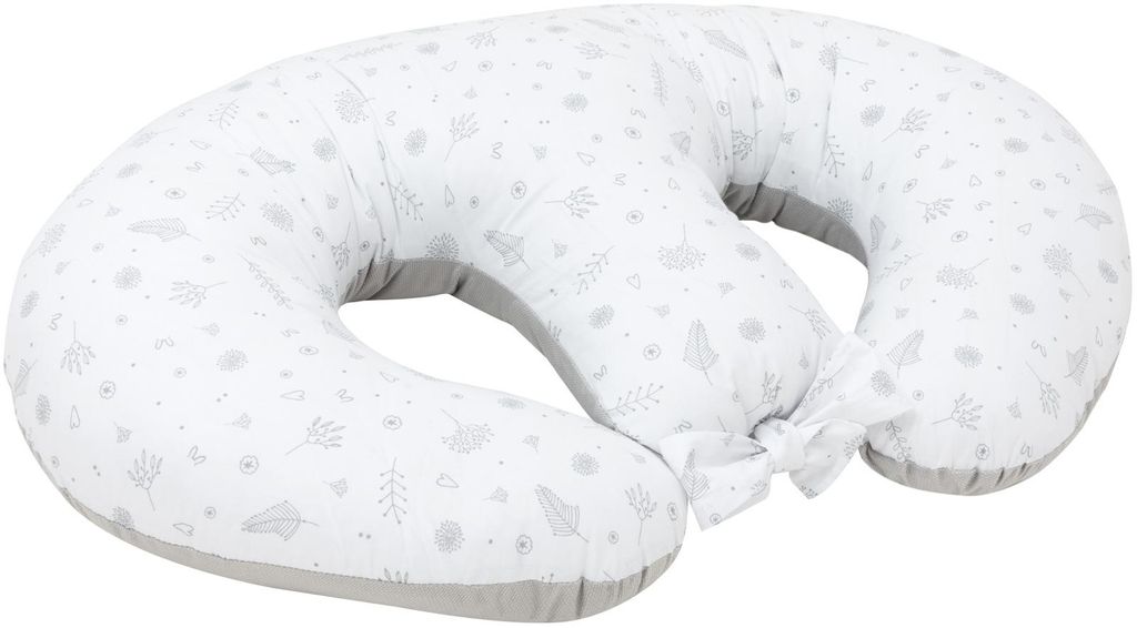 Bellochi Coussin d'Allaitement Jumeaux Ergonomique | 100% Image du produit 