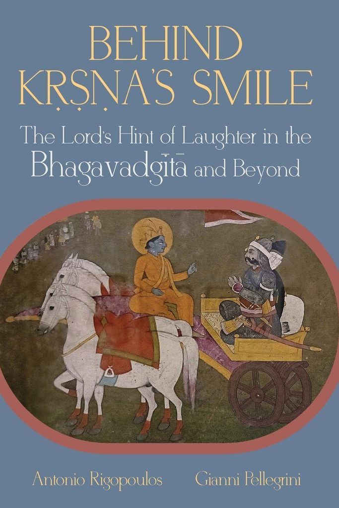 Behind Krsna's Smile – Lingua: Inglese
