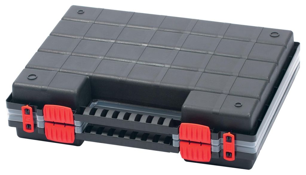 Werkzeug Organizer 2er-Set mit herausnehmbaren Boxen 40 cm Produktbild 