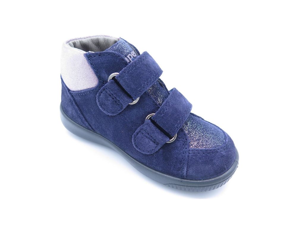 superfit Kinder Lauflernschuhe blau Gr. 24