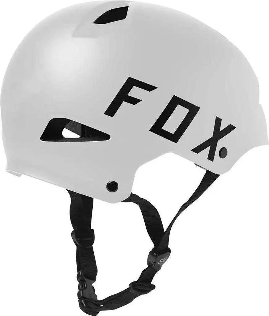 Casque Fox Flight CE Blanc M avec Doublure EPS à Densité Multiple - 8