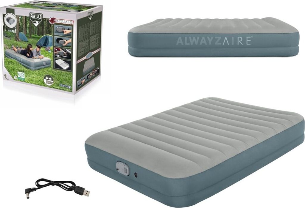 Bestway 69078, Dvojitý matrac, Obdĺžnik, Vonkajší, Vstavaná Obrázok produktu 