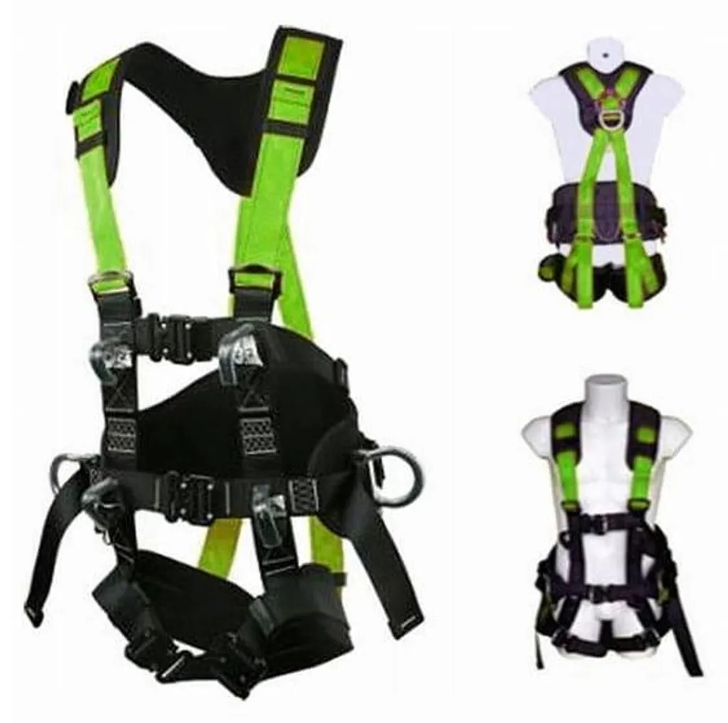 Harnais d'altitude HORNET avec ceinture - Équipement léger de ski-alpinisme