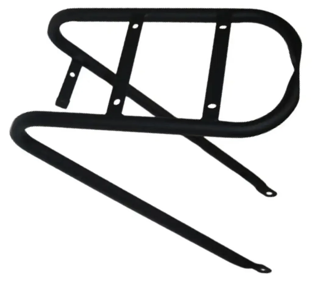Support frontal Cortina pièce de base 28 Jet Black Matt pour vélo