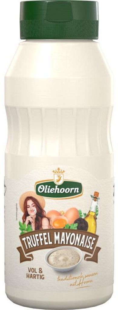 Oliehoorn Trüffel Mayonnaise 270 ml – Cremige Mayonnaise Produktbild 