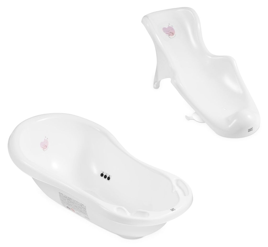 Hylat Set da bagno con seggiolino - per neonati e bambini - Immagine del prodotto 