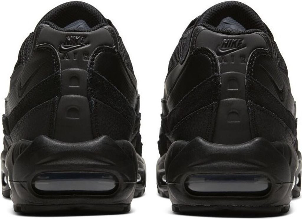nike 95 essential black
