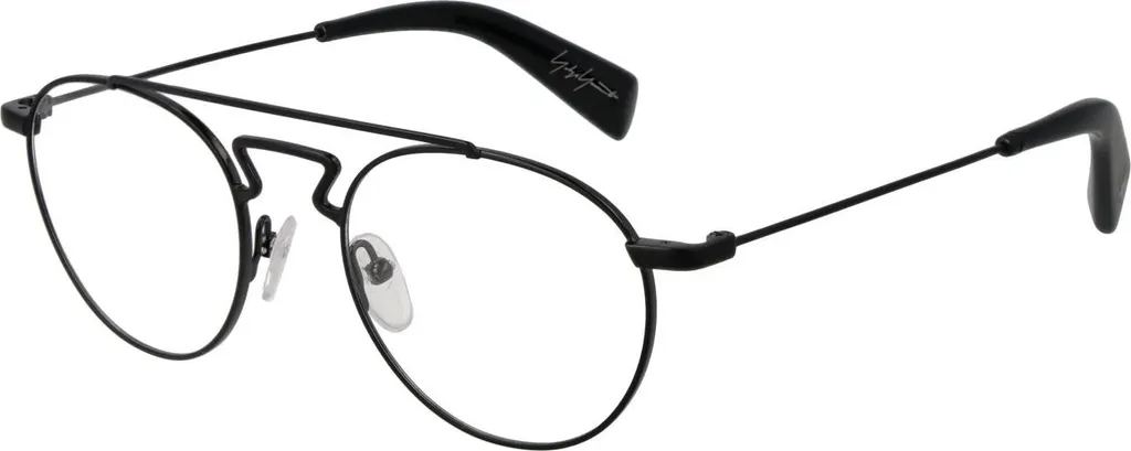 Lunettes Yohji Yamamoto YY3004 50002 en Acétate et Titane de Qualité
