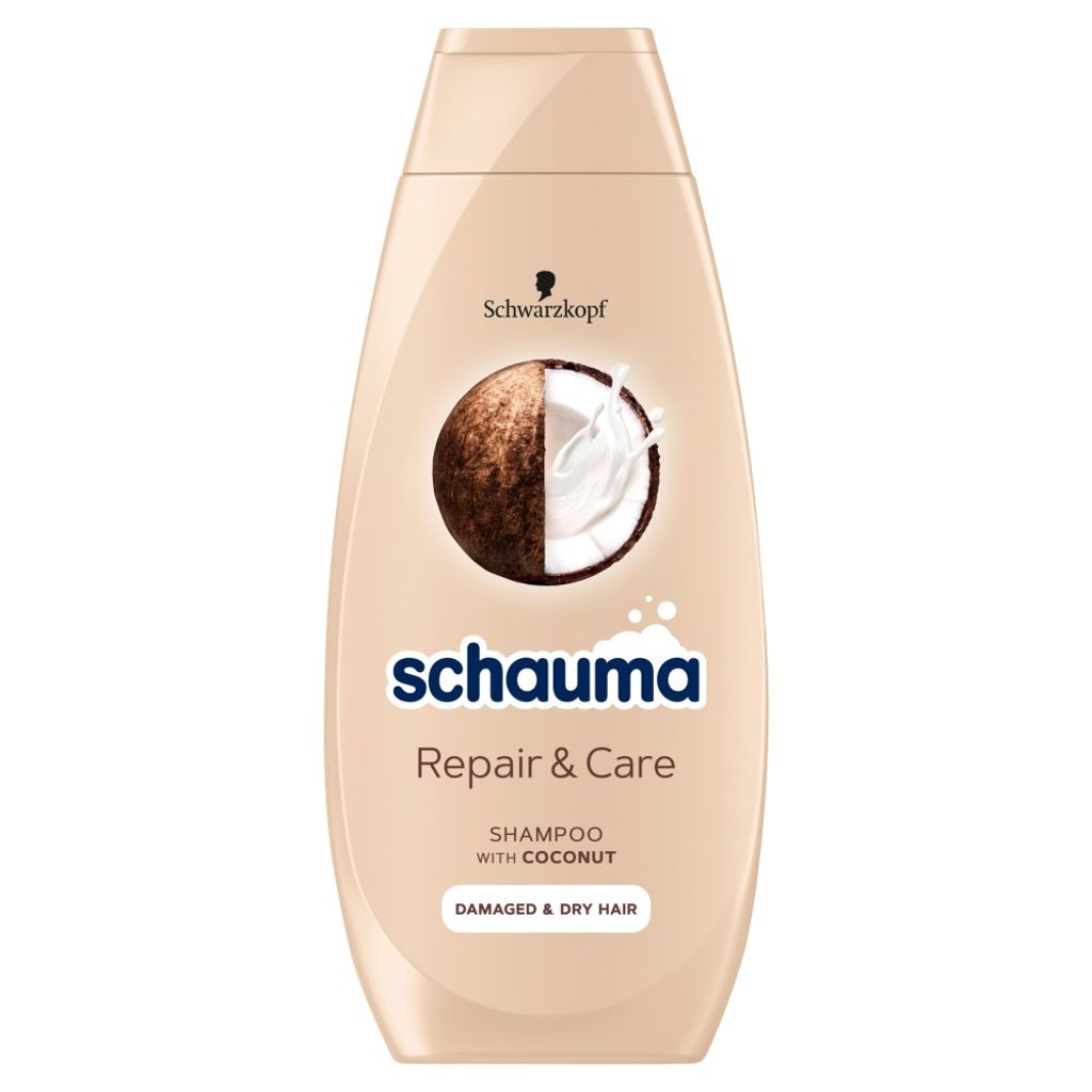 Schwarzkopf Schauma Repair & Care Shampoo 400 ml Produktbild 