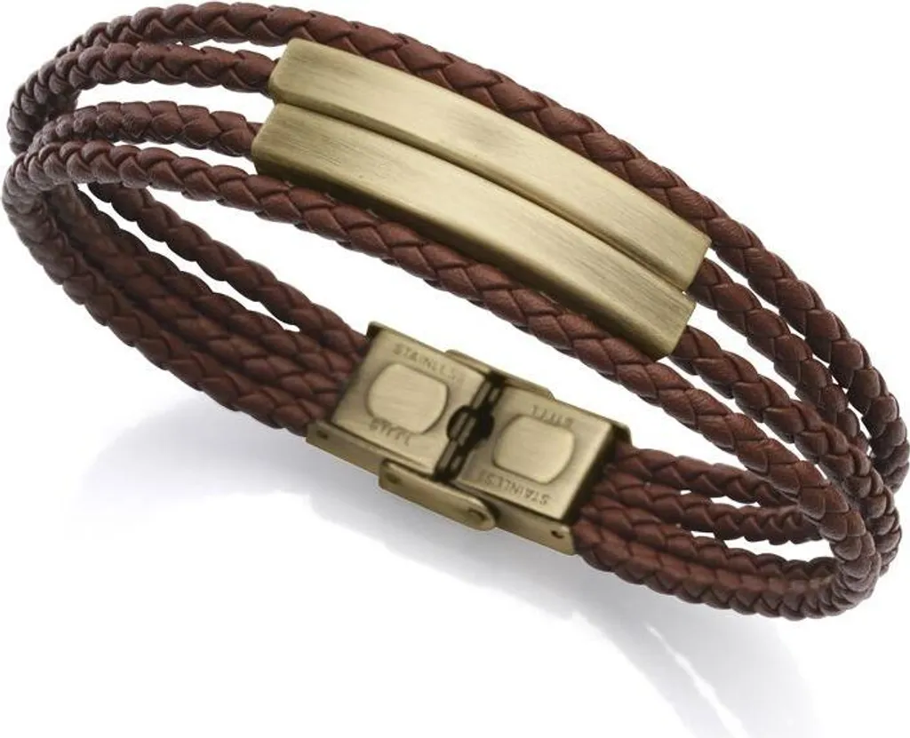 Bracelet Viceroy Fashion 75301P01011 Acier Gris Mailles Entrelacées