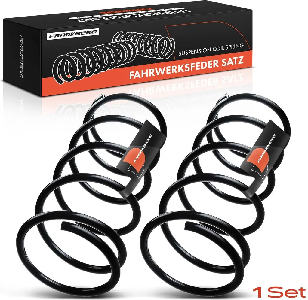 Ressorts de Suspension Arrière Haute Résistance Nissan Primera P10 1.6 2.0
