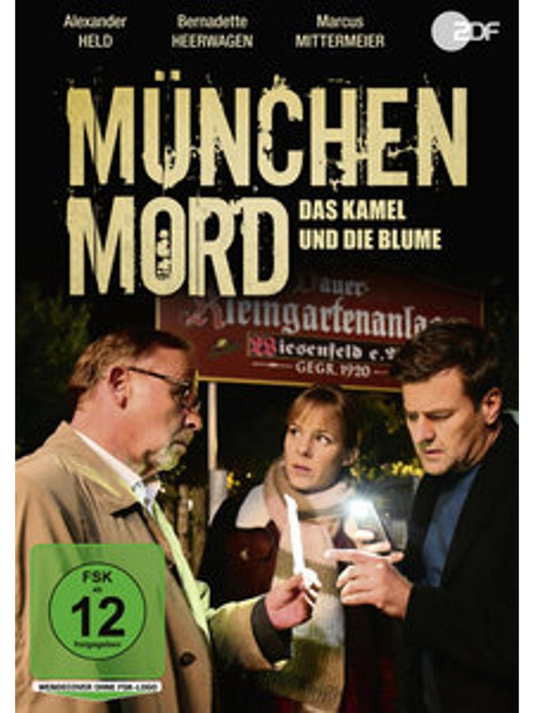 München Mord - Das Kamel und die Blume Produktbild 