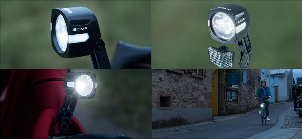 SIGMA SPORT EOX Light noir éclairage vélo électrique LED compact - 4